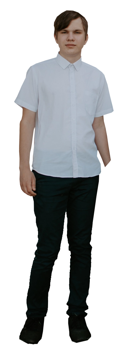 person posing for a picture